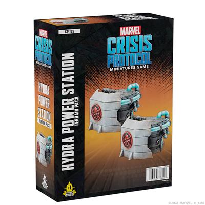 Marvel Crisis Protocol:  Hydra Power Station Terrain Pack