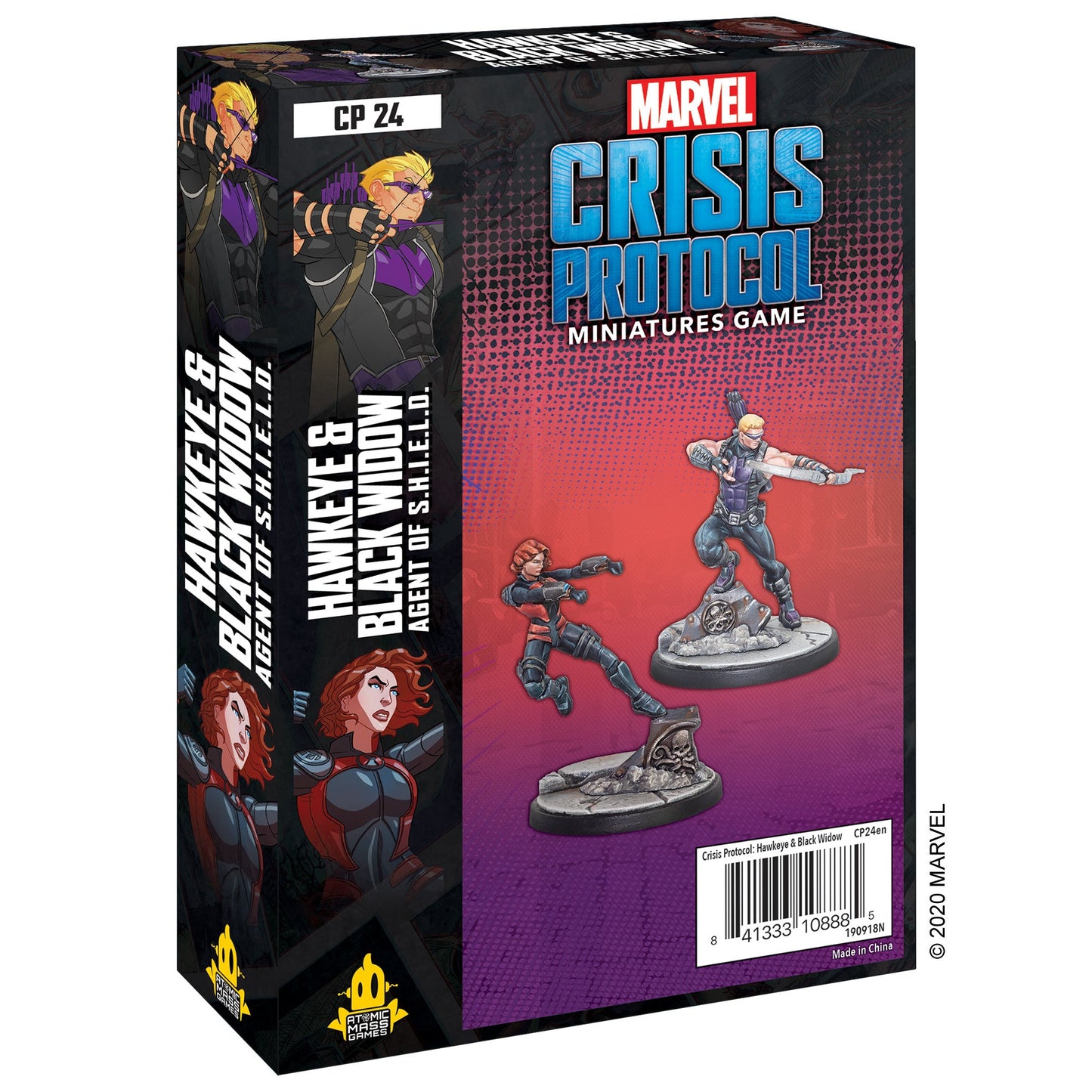 Marvel Crisis Protocol: Drax and Ronan the Accuser