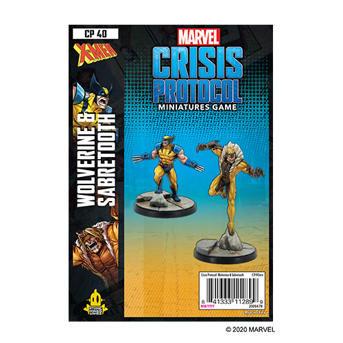 Marvel Crisis Protocol: Wolverine & Sabertooth