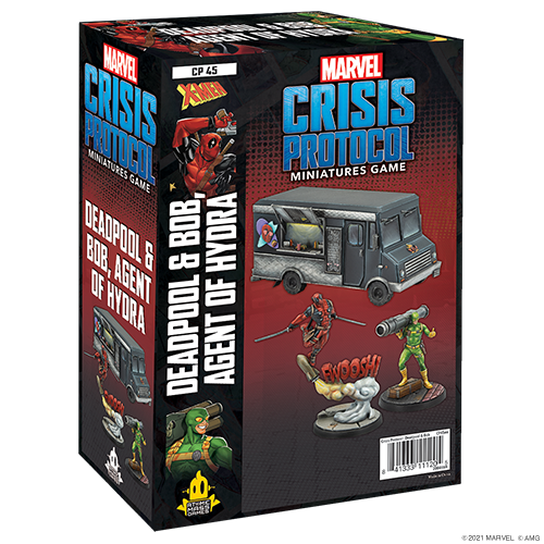 Marvel Crisis Protocol: Deadpool and Bob