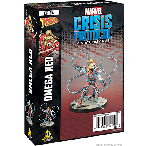 Marvel Crisis Protocol: Omega Red