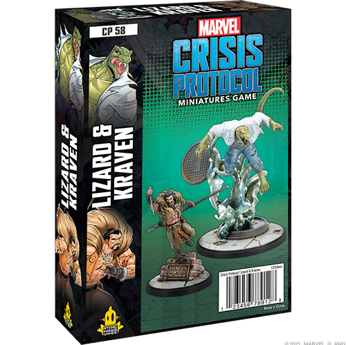 Marvel Crisis Protocol: Lizard and Kraven