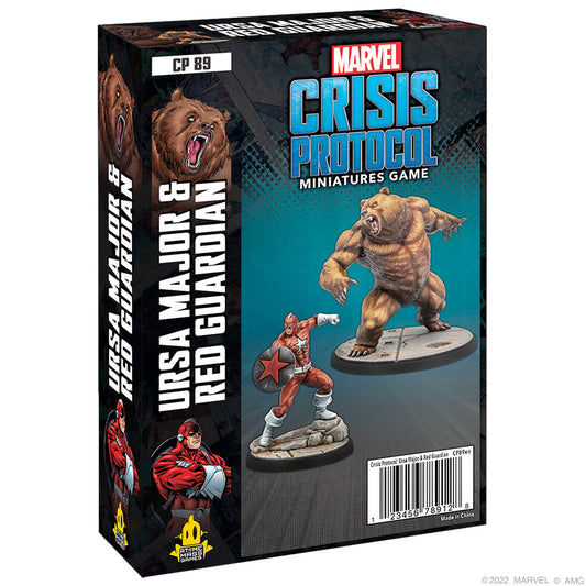 Marvel Crisis Protocol: Ursa Major and Red Guardian Character Pack