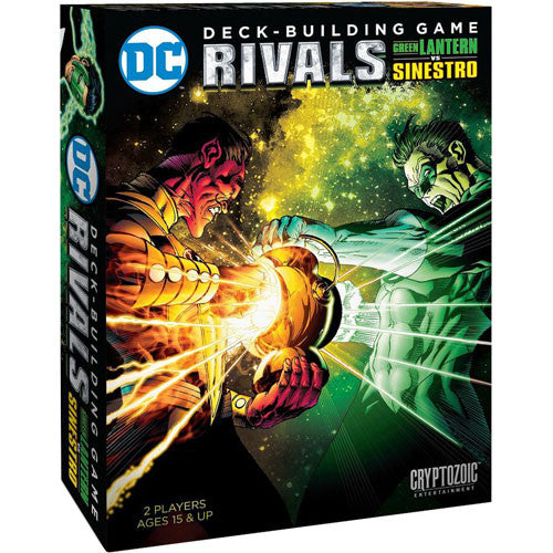 DC Comics DBG: Rivals- Green Lantern vs. Sinestro