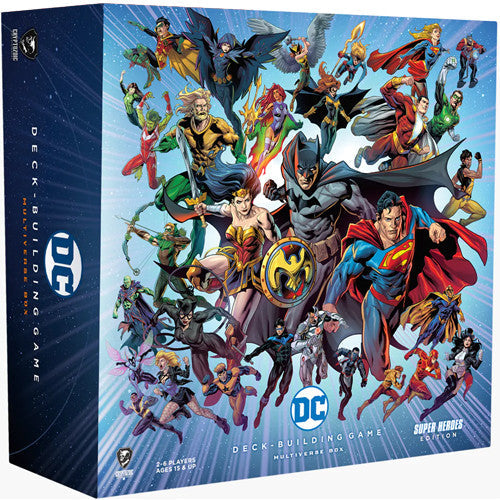 DC Comics Deck Building Game: Multiverse Box - Super-Hero Edition