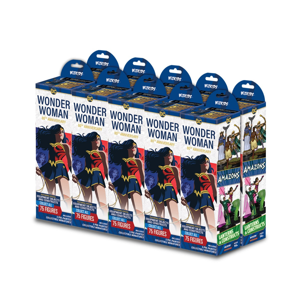 HeroClix Wonder Woman 80th Anniversary Booster Brick