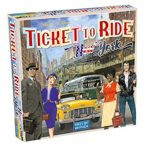 Ticket to Ride: New York