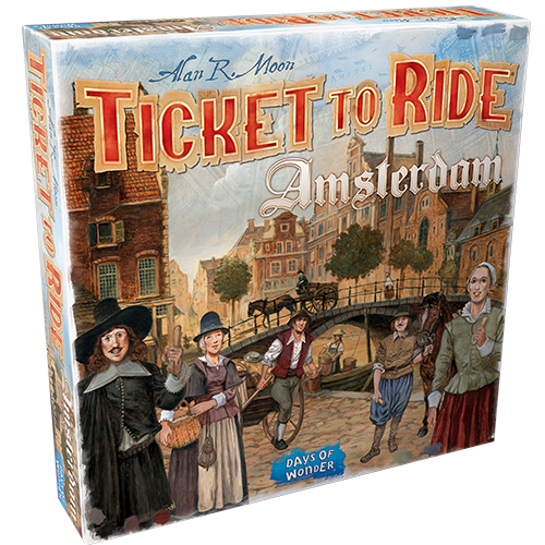 Ticket to Ride Amsterdam