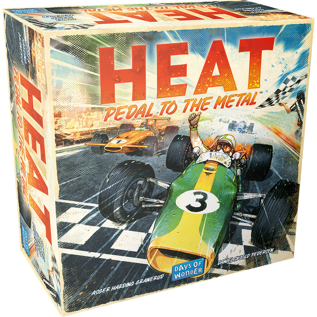 Heat: Pedal to the Metal - Board Game