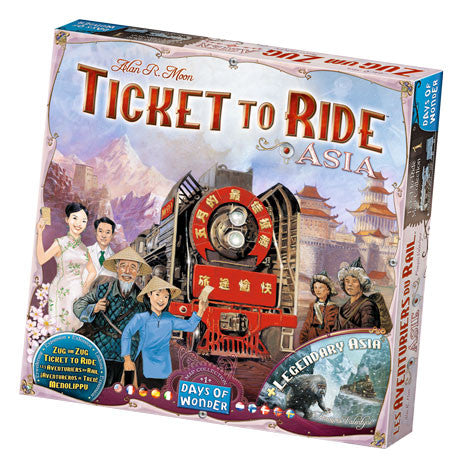 Ticket to Ride Asia