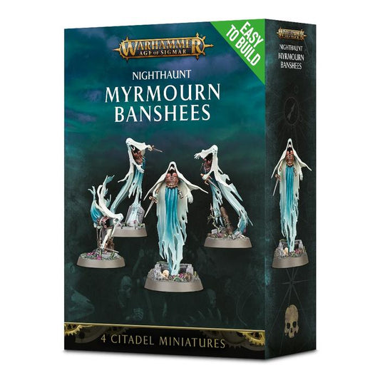 EDT: Nighthaunt Myrmourn Banshees