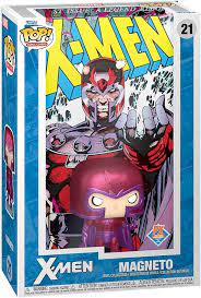 Funko Pop: Comic Cover Marvel Classic Magneto Vinyl Figure