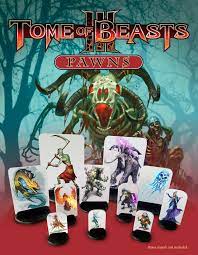 Tome of Beasts 3: Pawns (5E)