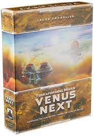 Terraforming Mars: Venus Next Expansion