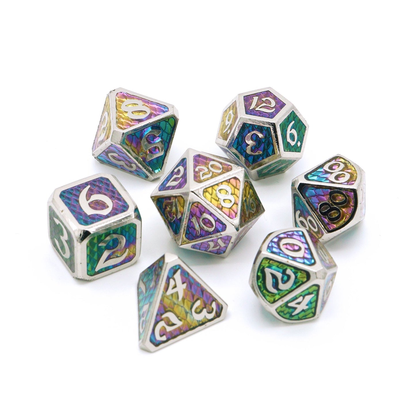 7 Piece RPG Set - Drakona Khaos Aether