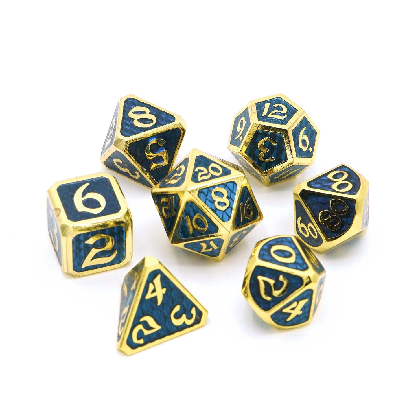 7 Piece RPG Set - Drakona Khaos Erebus