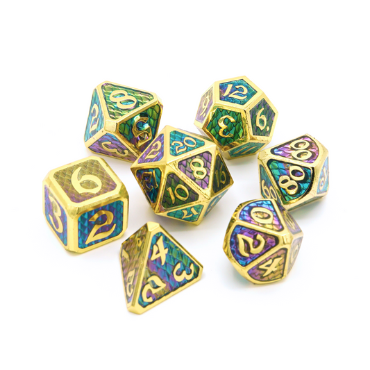 7 Piece RPG Set - Drakona Khaos Hemera