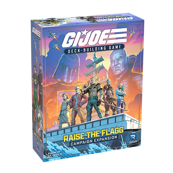 G.I. JOE Deck-Building Game: Raise the Flagg Campaign Expansion