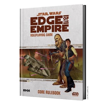 Star Wars- Edge of The Empire: Core Rulebook