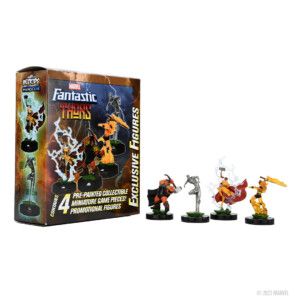 Marvel Heroclix Fantastic Thors Convention Exclusive Set of 4 Miniatures