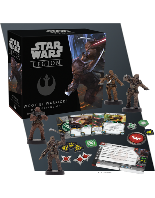 Star Wars Legion: Wookiee Warriors Unit Expansion