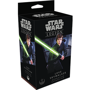 Star Wars: Legion - Luke Skywalker Unit Expansion