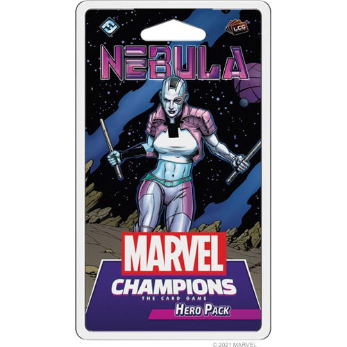 Marvel Champions: The Card Game - Nebula Hero Pack