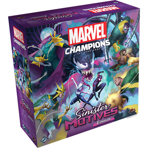 Marvel Champions: The Card Game - Sinister Motives Expansion