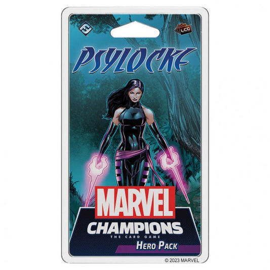 Marvel Champions: The Card Game - Psylocke Hero Pack