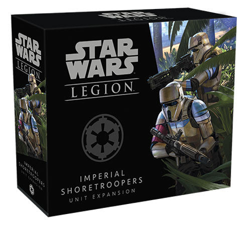 Star Wars: Legion - Imperial Shoretroopers Unit Expansion