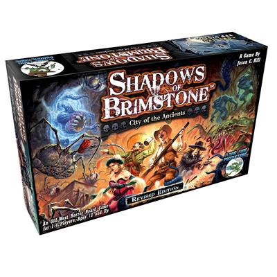 Shadows of Brimstone: City of the Ancients - Revised Core Set