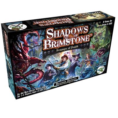 Shadows of Brimstone: Swamps of Death - Revised Core Set