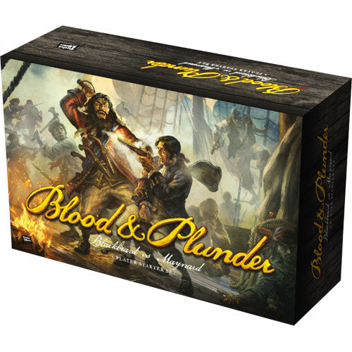 Blood & Plunder: Blackbeard vs Maynard Starter Set