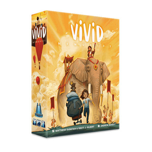 Vivid Memories Board Game