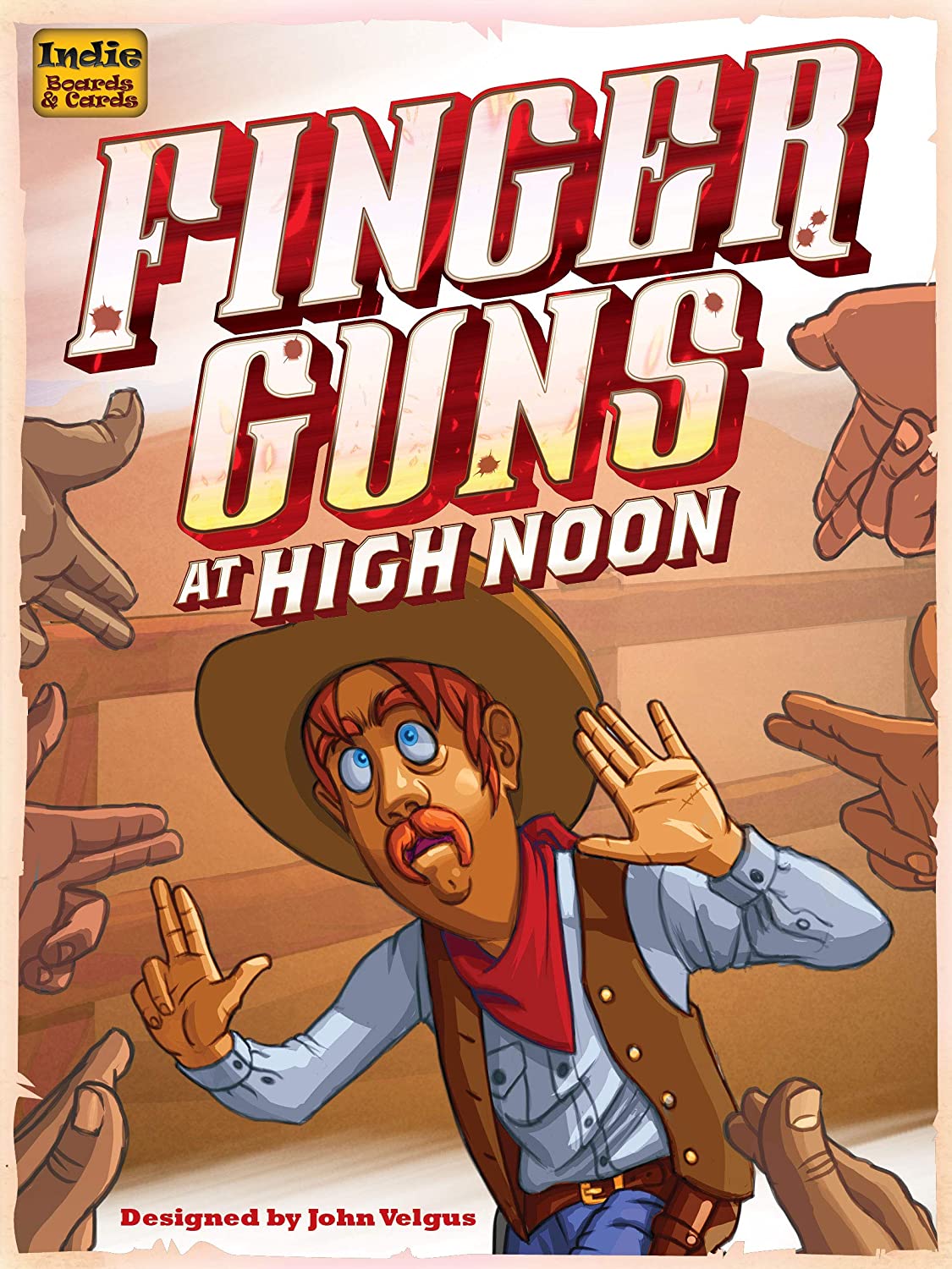 Finger Guns at High Noon