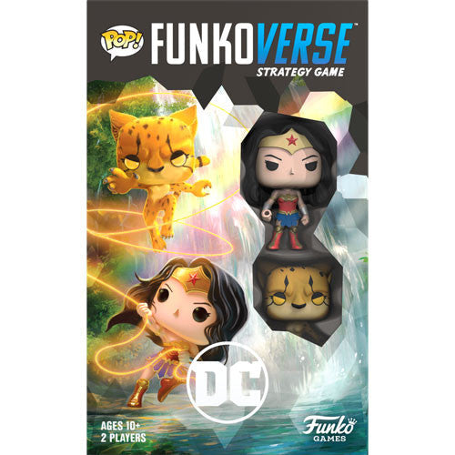 POP Funkoverse Strategy Game DC Comics 102 Wonder Woman