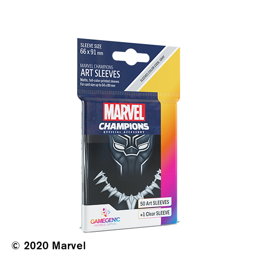 Marvel Art Sleeves: Black Panther