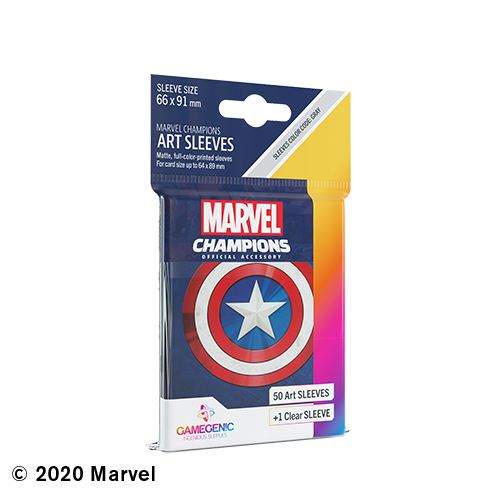 Marvel Art Sleeves: Captain America