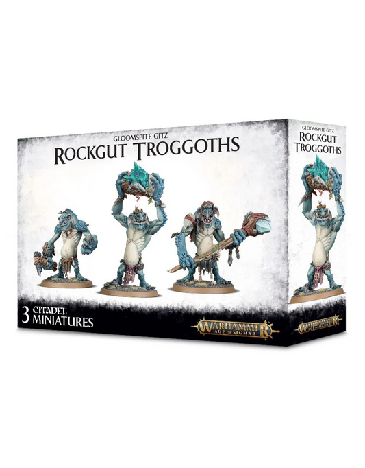 Gloomspite Gitz Rockgut Troggoths