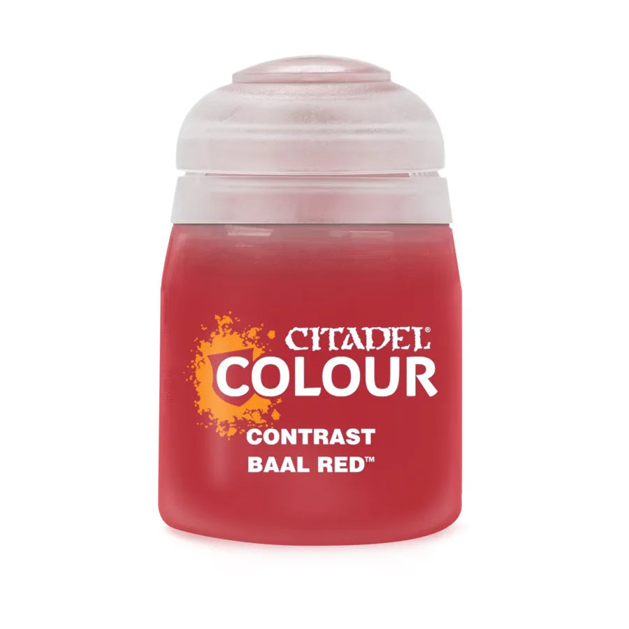 Citadel Paint: Contrast - Baal Red