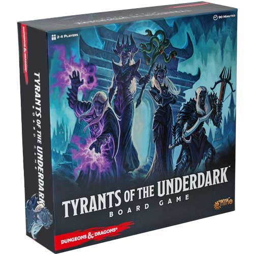 Tyrants of the Underdark (2nd Edition)