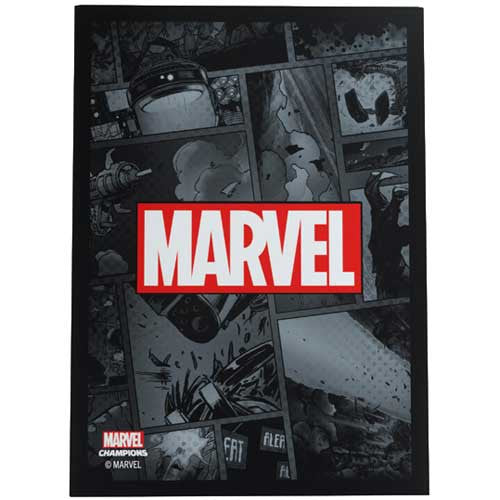 Marvel Art Sleeves: Marvel Black