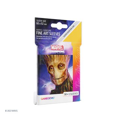 Marvel Art Sleeves: Groot