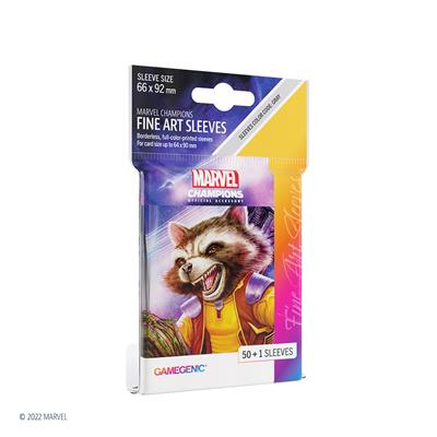 Marvel Art Sleeves: Rocket Racoon