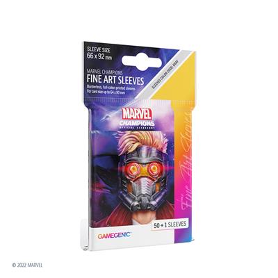 Marvel: Champions Fine Art Sleeves - Star Lord