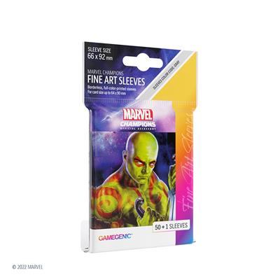 Marvel Art Sleeves: Drax