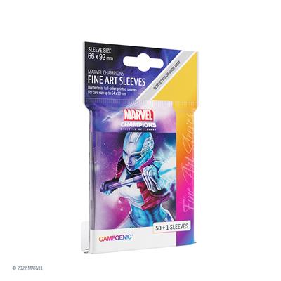 Marvel Art Sleeves: Nebula