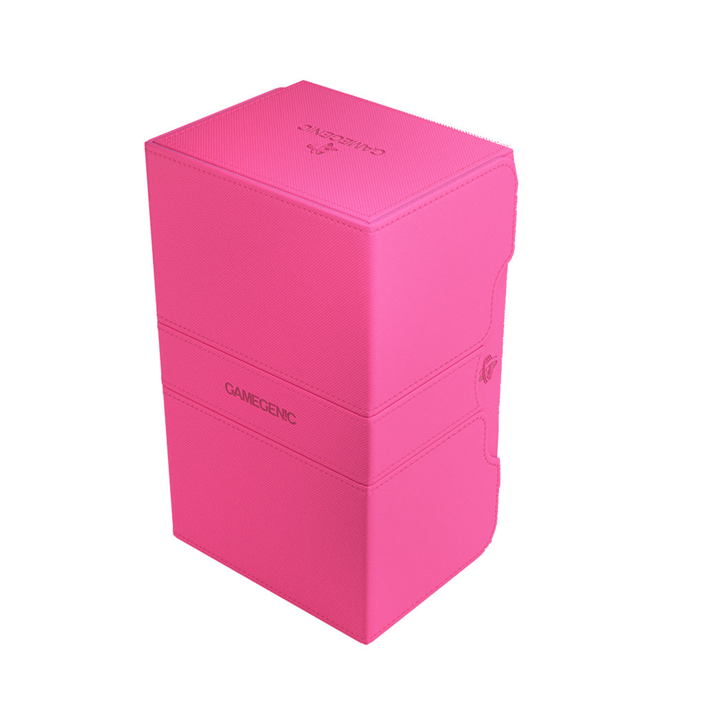 Stronghold 200+ Deck Box: XL Pink