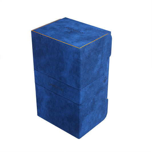 Stronghold 200+ Deck Box: XL Blue/Orange