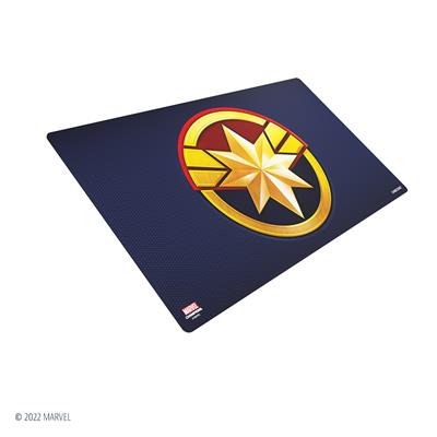 Marvel Game Mat: Captain Marvel